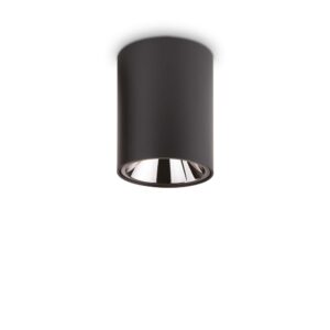 IDEAL LUX Φωτιστικό Σποτ Οροφής NITRO LED 10W 3000Κ Μαύρου Χρώματος - 206004