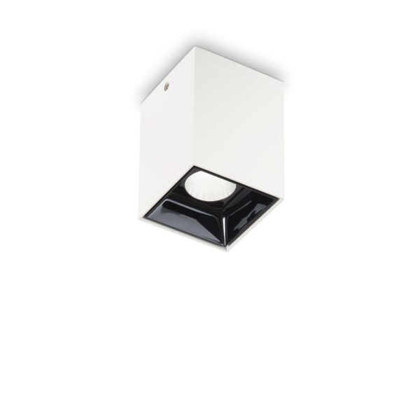 IDEAL LUX Φωτιστικό Σποτ Οροφής NITRO LED 10W 3000K Λευκού Χρώματος - 206035