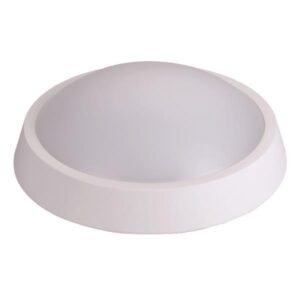 ΦΩΤΙΣΤΙΚΟ ΤΟΙΧΟΥ ΣΤΡΟΓΓΥΛΟ LED 30W Φ320x102 4000K IP65 ΛΕΥΚΟ PLUS EUROLAMP - 145-20036