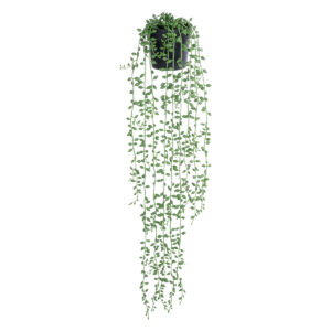 GloboStar® Artificial Garden HANGING LOVER'S TEARS 20882 - Τεχνητό Κρεμαστό Διακοσμητικό Φυτό Lover's Tears Φ15 x Y70cm
