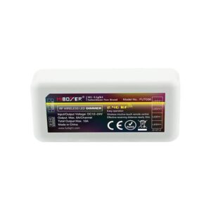 ΑΣΥΡΜΑΤΟ RF CONTROLLER DIMMER 12A DC 12V/122W 24V/288W EUROLAMP - 145-71402