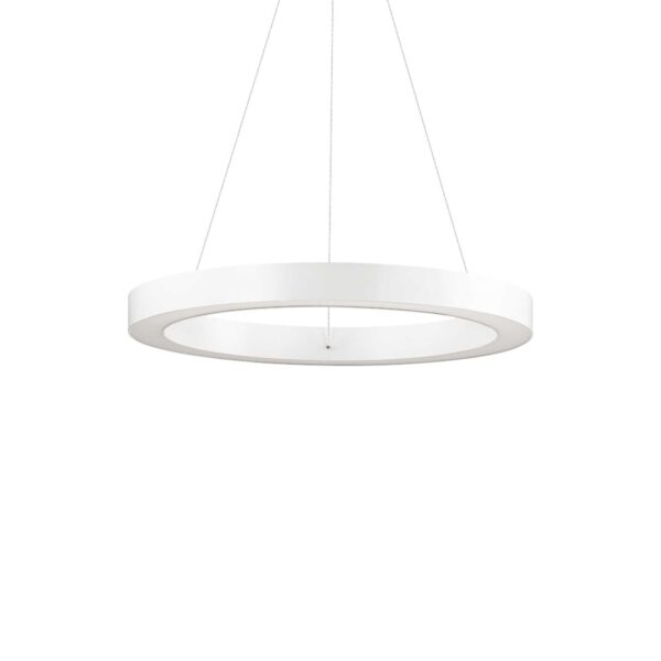 IDEAL LUX Κρεμαστό Φωτιστικό ORACLE LED 28W 3000K Λευκού Χρώματος - 211404