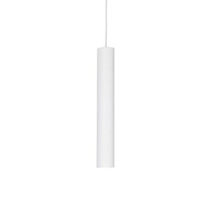 IDEAL LUX Κρεμαστό Φωτιστικό TUBE LED 9W 3000K Λευκού Χρώματος - 211459