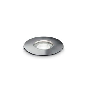 IDEAL LUX Χωνευτό Φωτιστικό Κήπου ROCKET MINI LED 2W 40° 4000K IP68 Ατσάλι - 212647