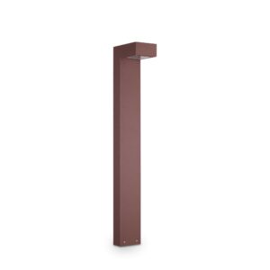 IDEAL LUX Κολωνάκι Κήπου SIRIO 2xG9 IP44 Καφέ Χρώματος - 213262