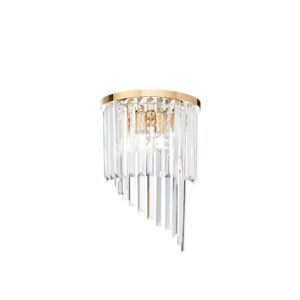 IDEAL LUX Φωτιστικό Οροφής CARLTON 3xE14 Χρυσού Χρώματος - 213491