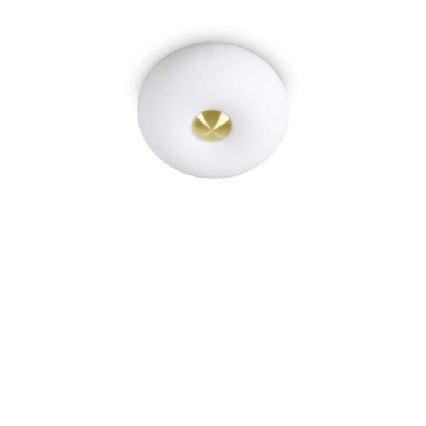 IDEAL LUX Φωτιστικό Οροφής ARIZONA 2xGX53 Λευκού Χρώματος - 214498