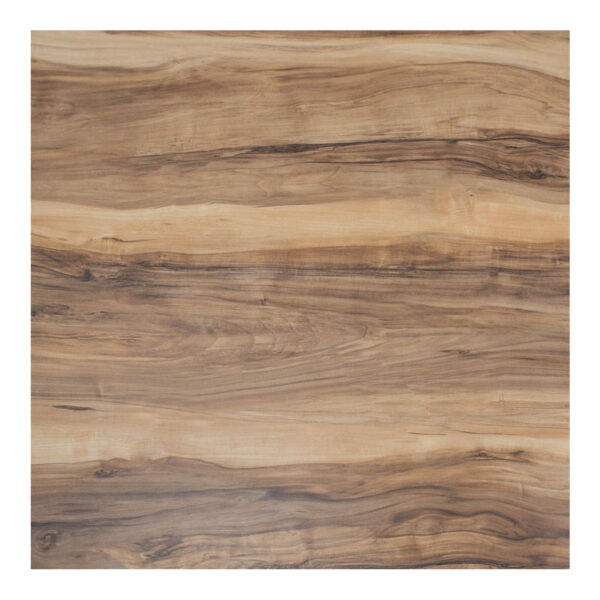 Table surface Noble pakoworld HPL walnut 69x69cm 215-000012