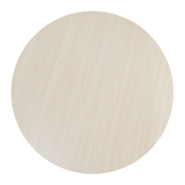 Table surface Spritz  pakoworld Werzalit oak D70cm 215-000032