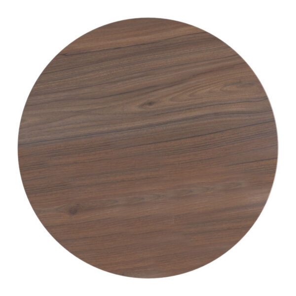 Table surface Bounty pakoworld Werzalit walnut D60cm 215-000035