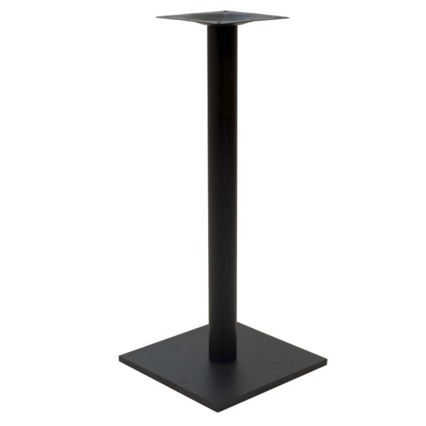 Table base bar Staid  pakoworld metal black 40x40x94cm 217-000006