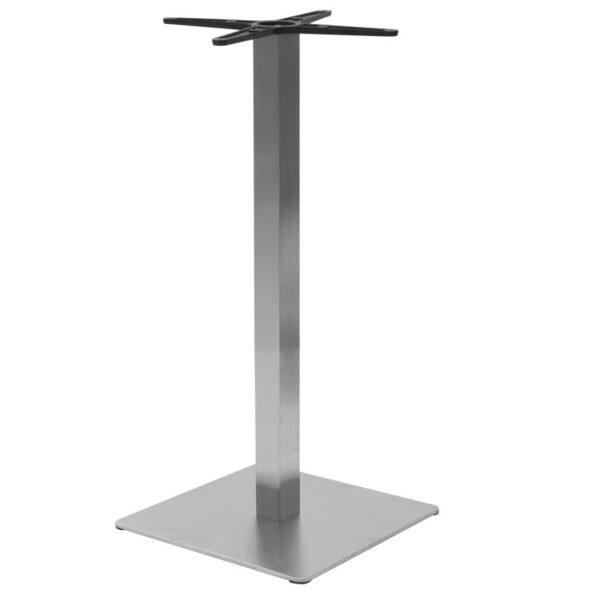 Table base bar medium height Soar pakoworld alouminium 45x45x94cm 217-000017
