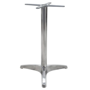 Table base Hip pakoworld alouminium three-night 52x52x72cm 217-000018