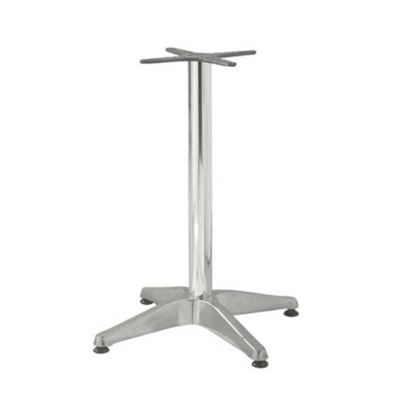 Table base Hip pakoworld alouminium four-night 58x58x72cm 217-000019