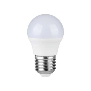 Λάμπα LED E27 G45 SMD 4.5W ψυχρό λευκό 6500K V-TAC - 217409