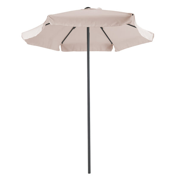 Professional umbrella Mongo pakoworld single piece metal D2m beige-athracite 218-000002