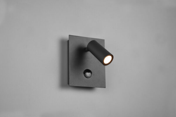 Φωτιστικό Τοίχου Trio Lighting LED 3,5W COB Ανθρακί Αλουμίνιο 420lm 3000K IP54 222969142