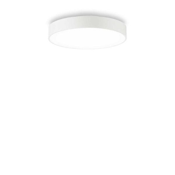 IDEAL LUX Φωτιστικό Οροφής HALO LED 26W 4000K Λευκού Χρώματος - 223193