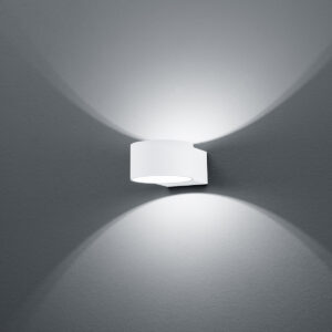 Φωτιστικό Τοίχου Trio Lighting LED 4,3W  Λευκό Ματ Μεταλλικό 430lm 3000K  223410131