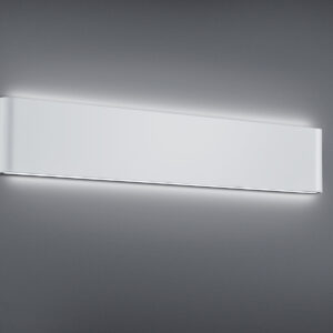 Φωτιστικό Τοίχου Trio Lighting LED 8W  Λευκό Ματ Αλουμίνιο 800lm 3000K IP54 226460231