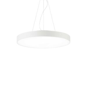 IDEAL LUX Κρεμαστό Φωτιστικό HALO LED 32W 3000K Λευκού Χρώματος - 226729