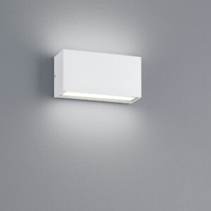 Φωτιστικό Τοίχου Trio Lighting LED 10W  Λευκό Ματ Αλουμίνιο 800lm 3000K IP65 226960231