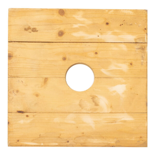 Solaris umbrella table natural wood 40x40cm 229-000002