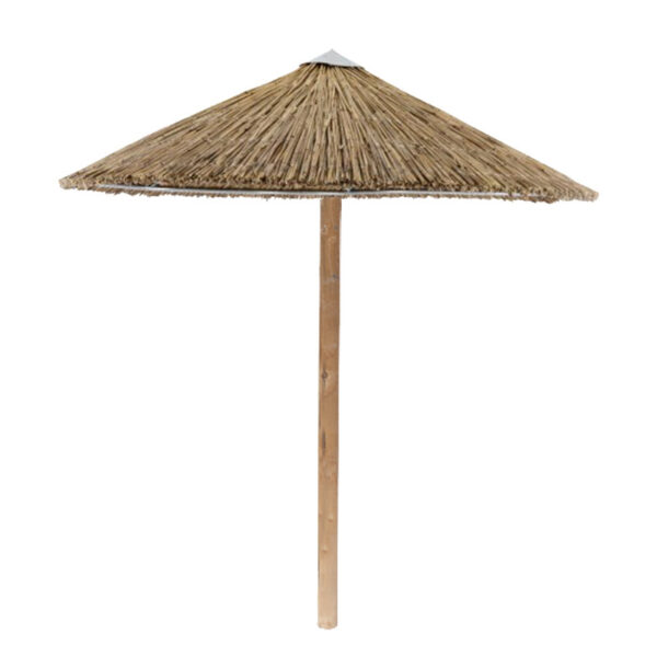 Solaris umbrella round  metal fir wood natural D210÷270åê 229-000005