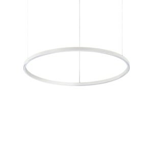 IDEAL LUX Κρεμαστό Φωτιστικό ORACLE LED 38W 3000K Λευκού Χρώματος - 229485