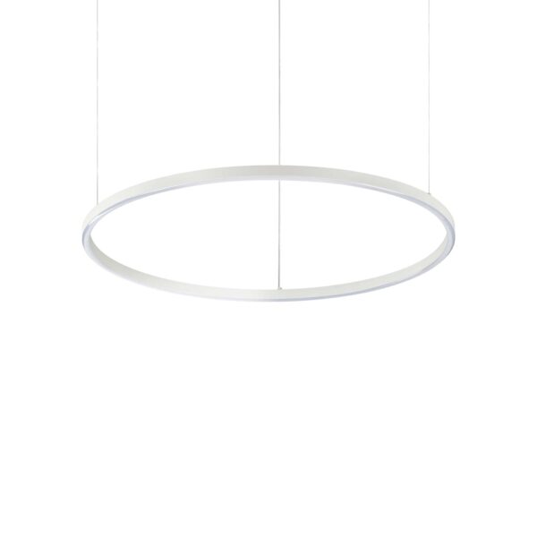 IDEAL LUX Κρεμαστό Φωτιστικό ORACLE LED 38W 3000K Λευκού Χρώματος - 229485