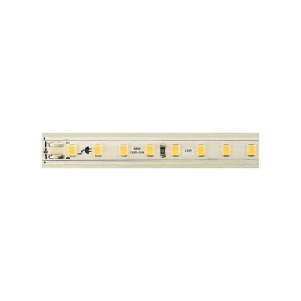 LED Ταινία 10W 230V 20m 950lm IP65 3000K ACA - 23028351030