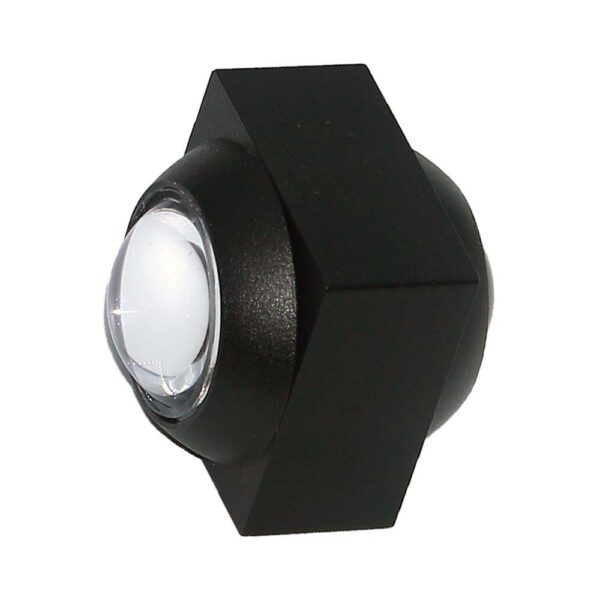 Απλίκα Up-Down LED 2W 4000K Μαύρου Χρώματος V-TAC - 23030