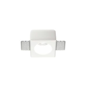 IDEAL LUX Χωνευτό Φωτιστικό Οροφής SAMBA 1xGU10 Λευκού Χρώματος - 230580