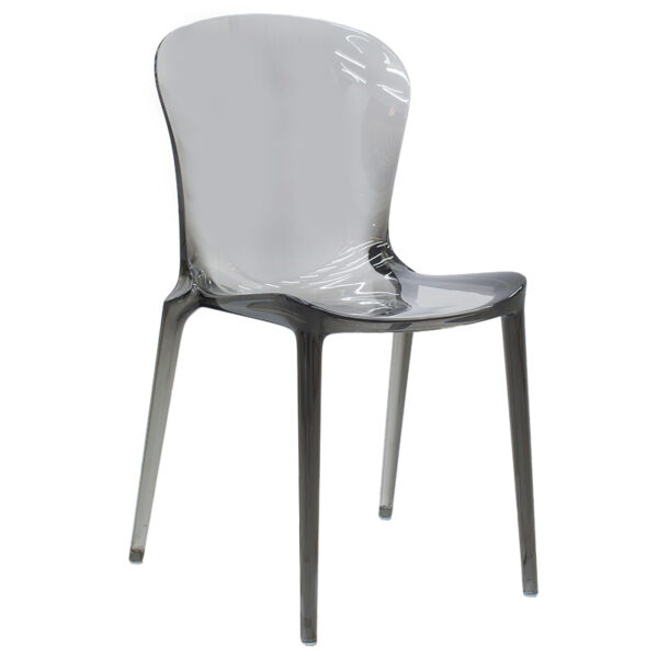 Chair Sawyer pakoworld PC color grey transparent 231-000003