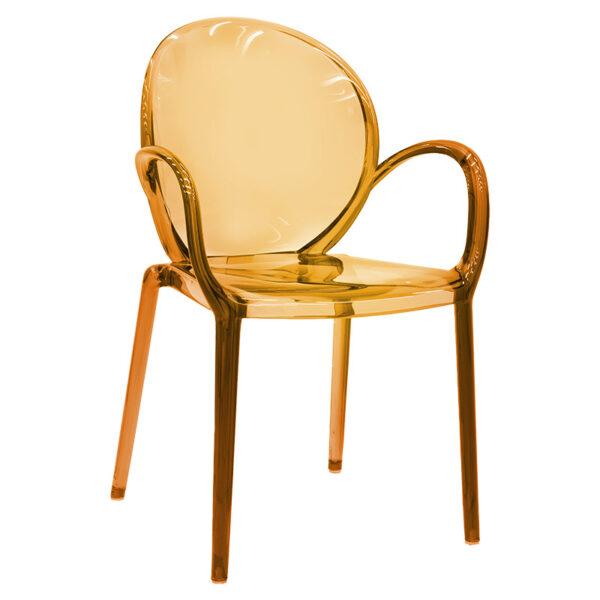 Armchair Flair pakoworld PC color brown transparent 231-000008