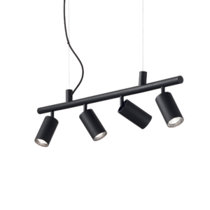 IDEAL LUX DYNAMITE SP4 NERO - 231341