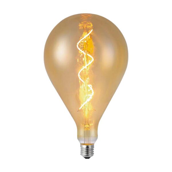 Λάμπα LED E27 4W 2700K amber cover  V-TAC - 23166