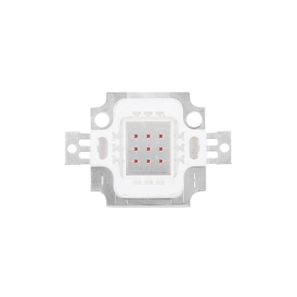 GloboStar® 73766 Υψηλής Ισχύος LED COB BRIDGELUX 10W 500lm DC 6-8V - M2.9 x P2 x Y0.3cm - Κόκκινο - 2 Χρόνια Εγγύηση
