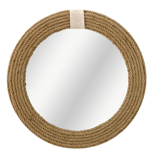 Mirror Rope pakoworld natural 60x2x60cm 233-000015