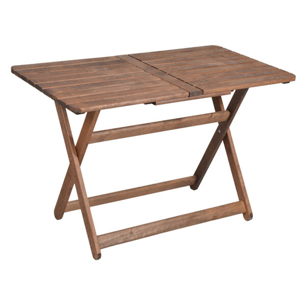 Table Retto pakoworld beech walnut impregnation 120x75x71cm 237-000006