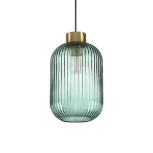 IDEAL LUX Κρεμαστό Φωτιστικό MINT-3 1xE27 Πράσινο Χρώματος - 237497