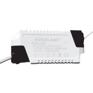 ΤΡΟΦΟΔΟΤΙΚΟ ΓΙΑ LED SLIM PANEL 20W 85-265V AC 300mA EUROLAMP 145-68097