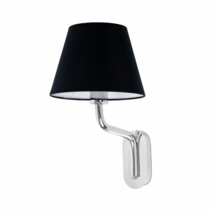 ΦΩΤΙΣΤΙΚΟ ΤΟΙΧΟΥ ETERNA ΜΑΥΡΟ  FARO - 24005-12