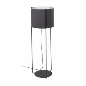 ΦΩΤΙΣΤΙΚΟ ΔΑΠΕΔΟΥ DRUM ΓΚΡΙΖΟ ΜΑΥΡΟ      FARO - 24023-34