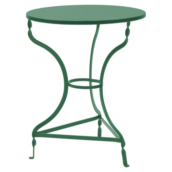 Table Noah pakoworld metallic green D58x72cm 243-000078