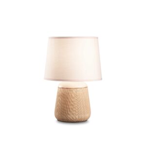 IDEAL LUX Επιτραπέζιο Φωτιστικό KALI'-2 1xE14 Μπεζ Χρώματος - 245331