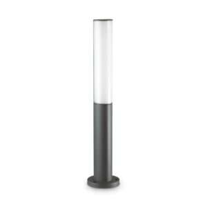 IDEAL LUX Κολωνάκι Κήπου ETERE LED 10W 4000K IP44 Χρώματος Ανθρακί - 172439