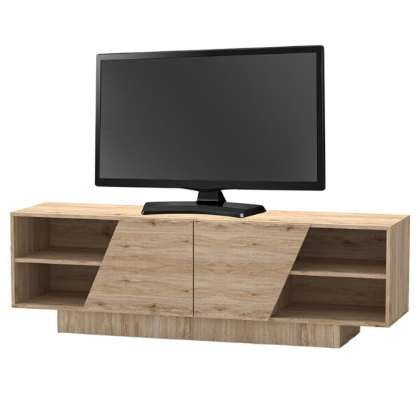 TV unit Stevie pakoworld sonoma 160x40x50cm 248-000004