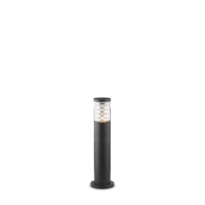 IDEAL LUX Φωτιστικό Δαπέδου Κήπου TRONCO 1xE27 IP44 Μαύρου Χρώματος  - 248295