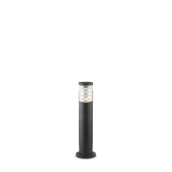IDEAL LUX Φωτιστικό Δαπέδου Κήπου TRONCO 1xE27 IP44 Μαύρου Χρώματος  - 248295